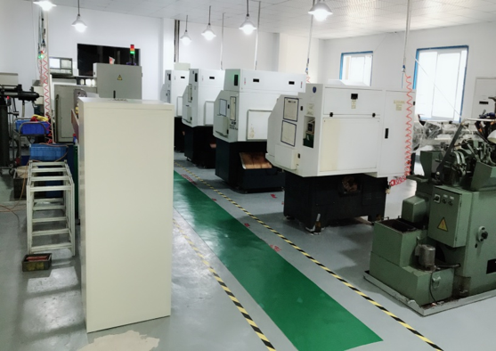 Machining workshop