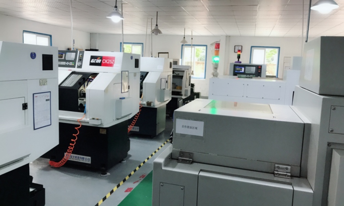 Machining workshop